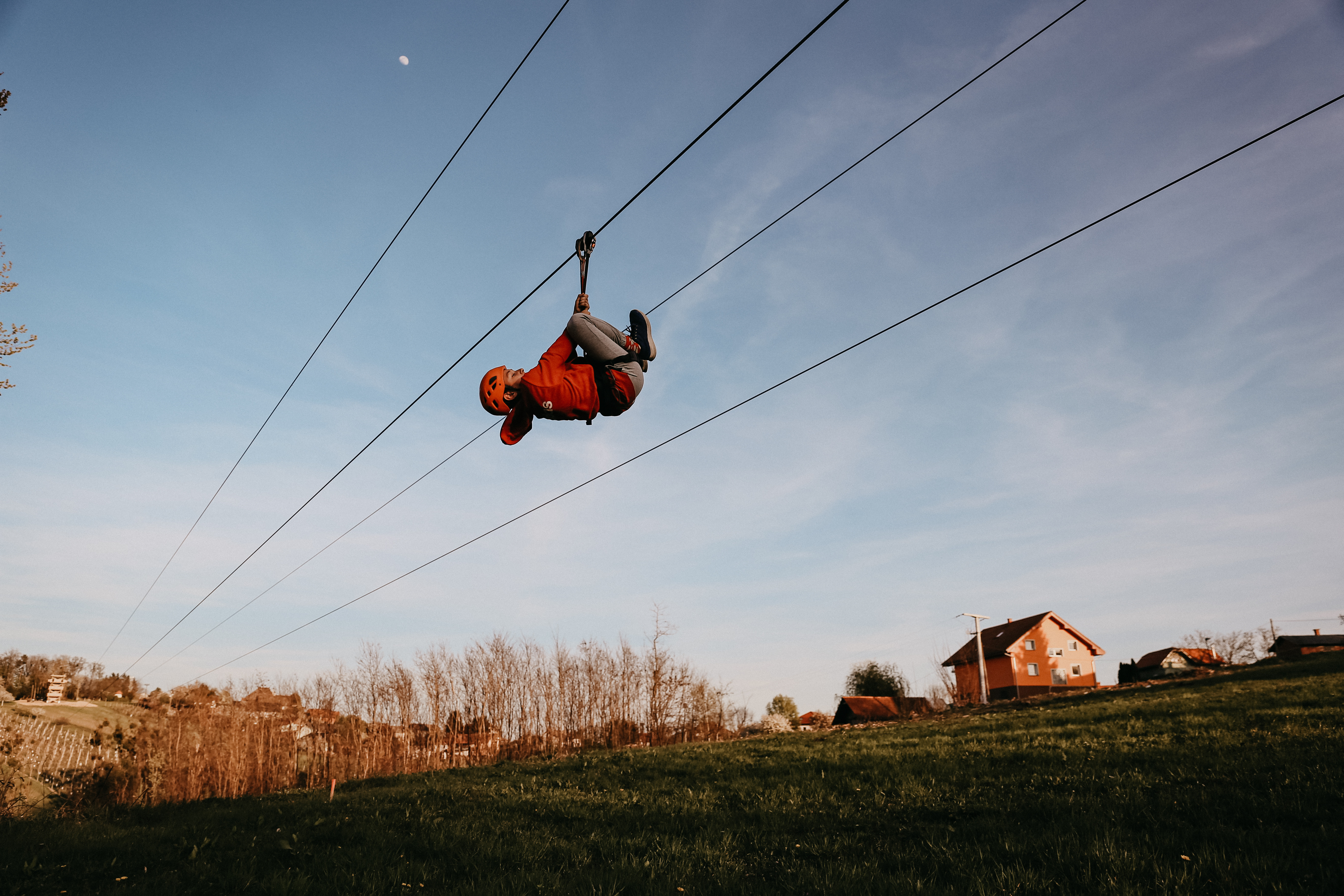 Miklavžev spust po Ziplinu Vinarium