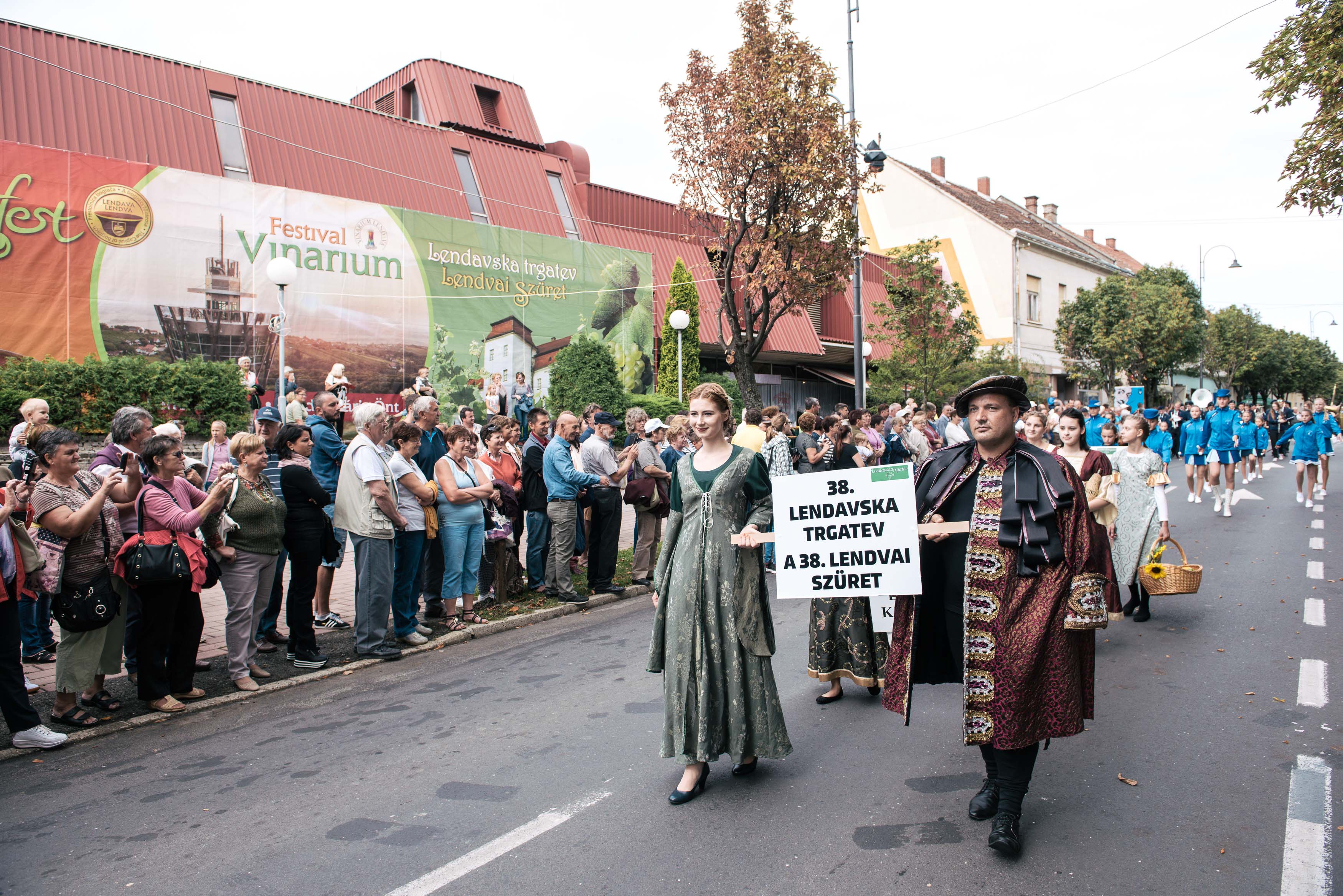 Festival Vinarium: 47. Lendavska trgatev